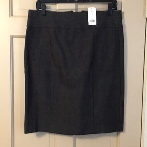 NWT Banana Republic pencil skirt, 8. Navy